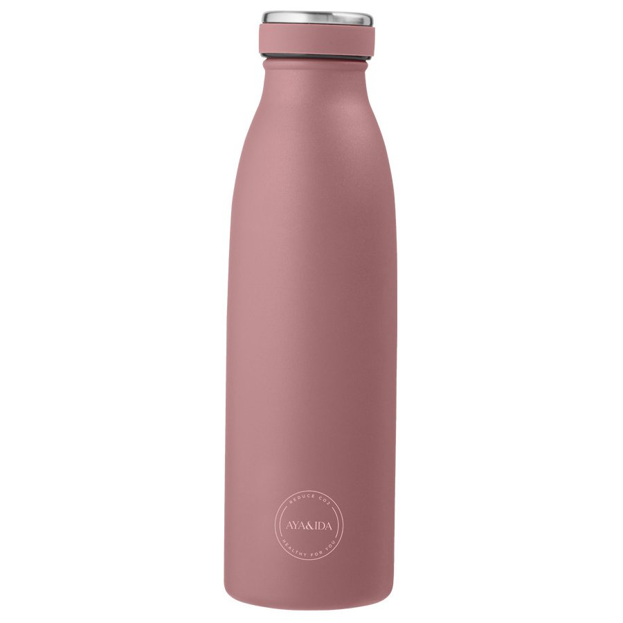 AYA&IDA Trinkflasche 500 ml, Ash Rose