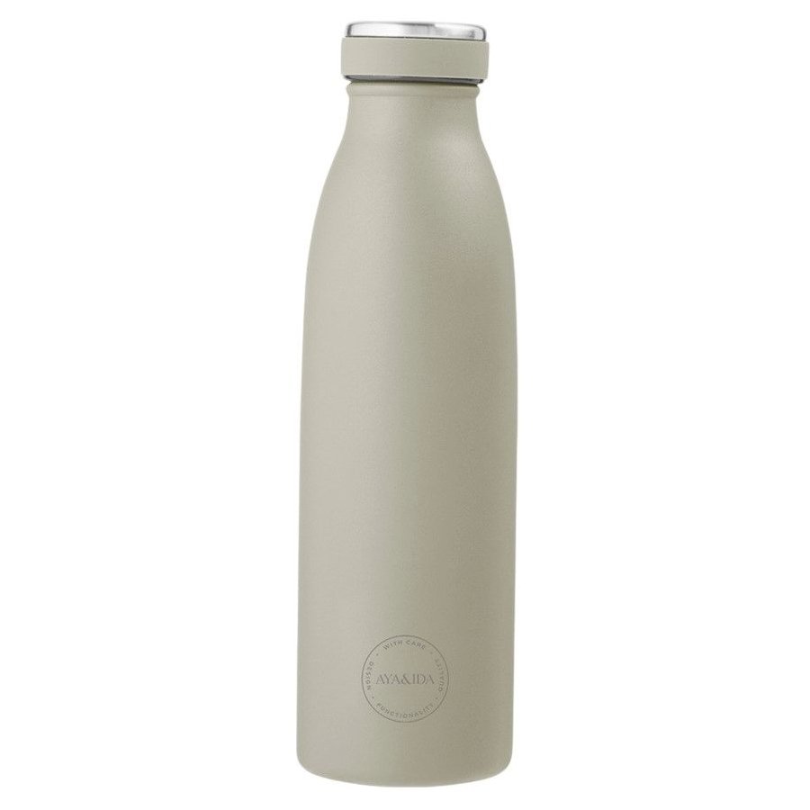 AYA&IDA Drikkeflaske 500 ml, Eucalyptus