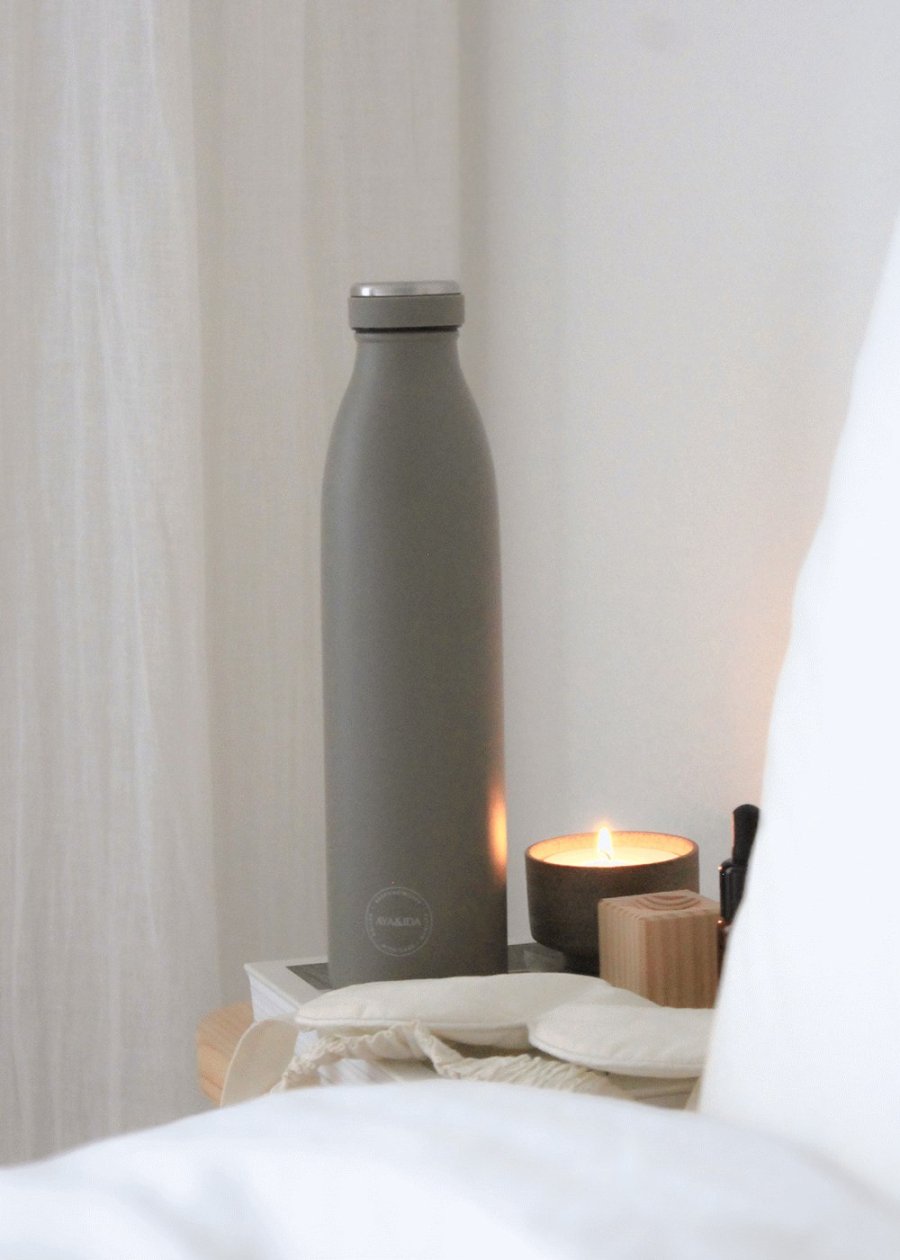 AYA&IDA Trinkflasche 750 ml, Driftwood