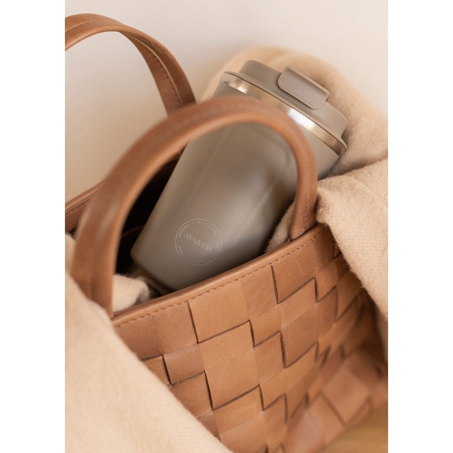 AYA&IDA CUP2GO Termokop 380 ml, Driftwood