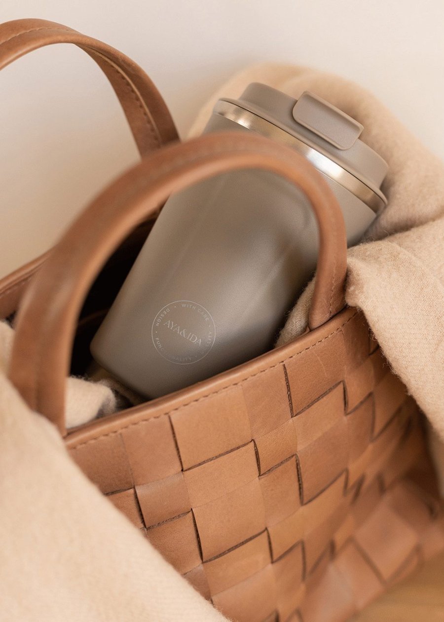 AYA&IDA CUP2GO Termokop 380 ml, Driftwood