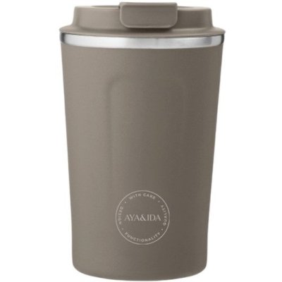 AYA&IDA CUP2GO Termokop 380 ml, Driftwood