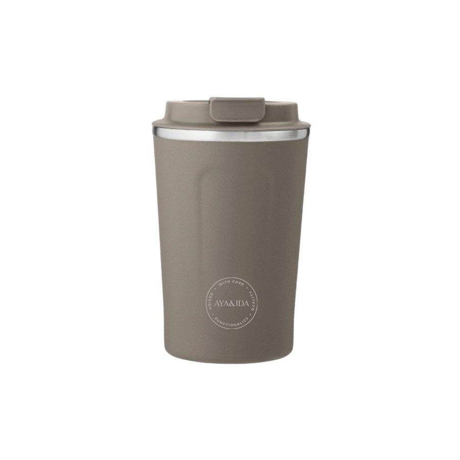AYA&IDA CUP2GO Termokop 380 ml, Driftwood