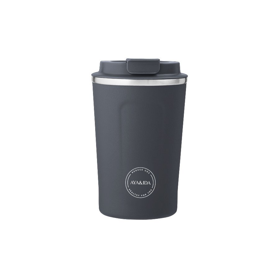 AYA&IDA CUP2GO Thermosbecher 380 ml, Navy Blue