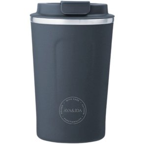AYA&IDA CUP2GO Thermosbecher 380 ml, Navy Blue