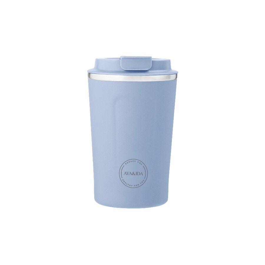 AYA&IDA CUP2GO Thermobecher 380 ml, Powder Blue