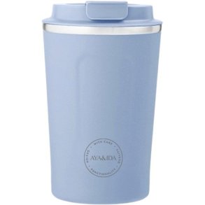 AYA&IDA CUP2GO Thermobecher 380 ml, Powder Blue