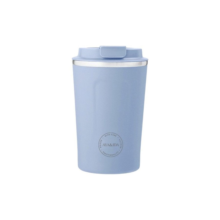 AYA&IDA CUP2GO Termokop 380 ml, Powder Blue