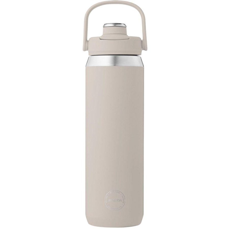 AYA&IDA Sports Drikkeflaske 700 ml, Cream Beige