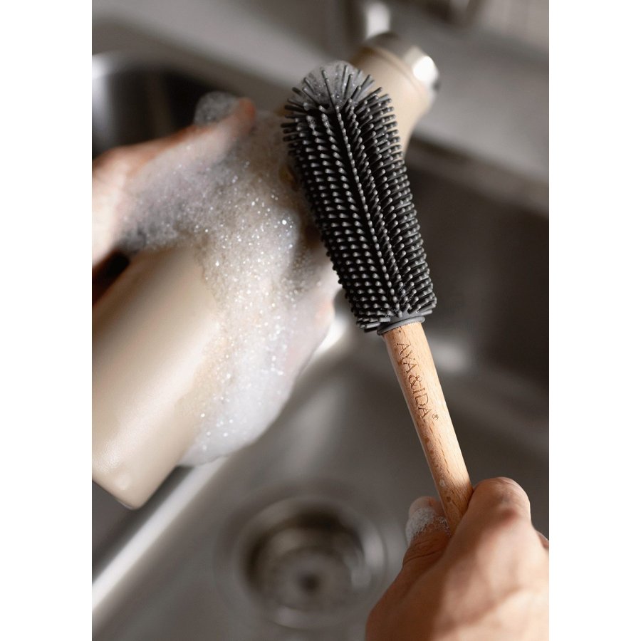 AYA&IDA Flaskeb�rste, Wood