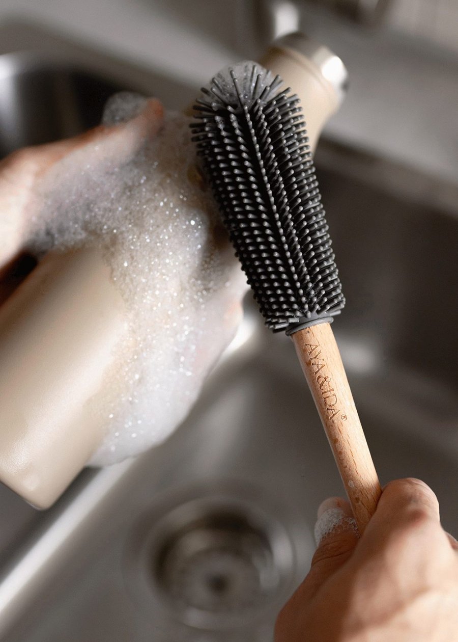 AYA&IDA Flaskeb�rste, Wood