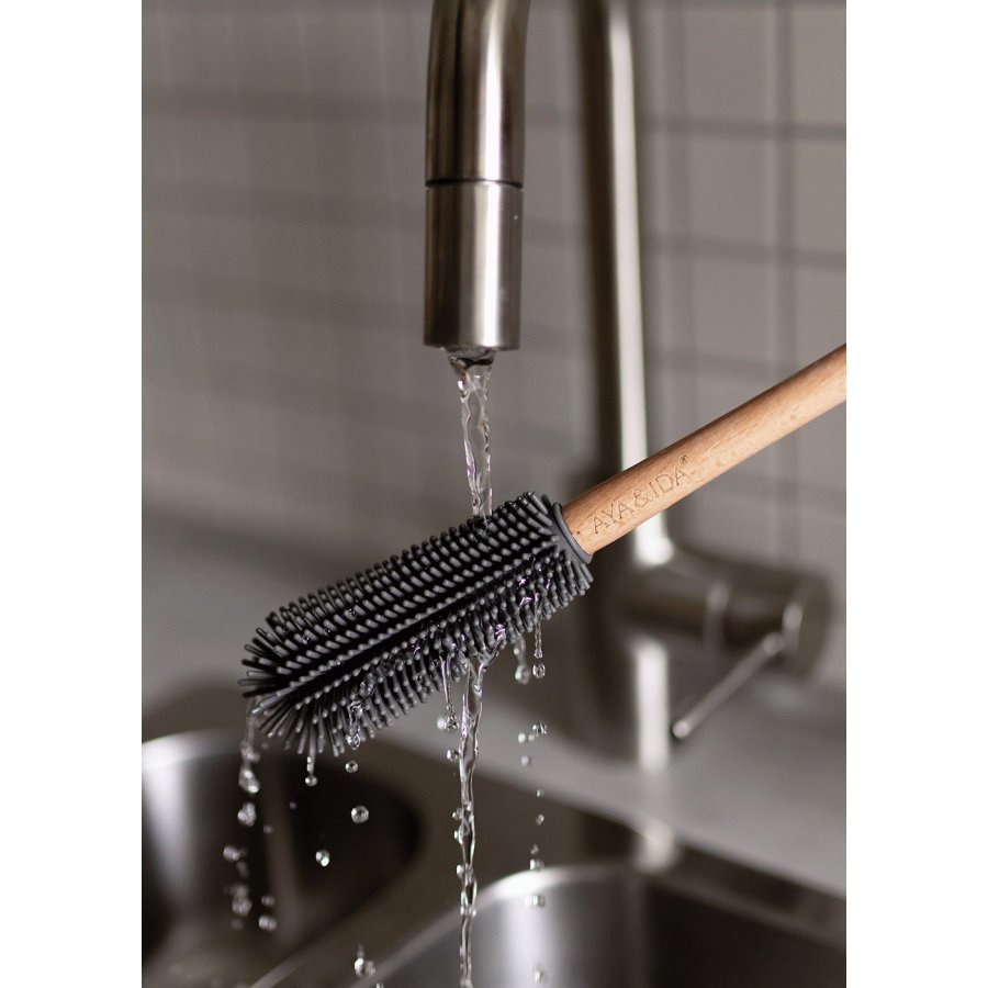 AYA&IDA Flaskeb�rste, Wood