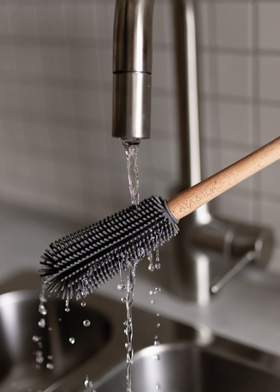 AYA&IDA Flaskeb�rste, Wood