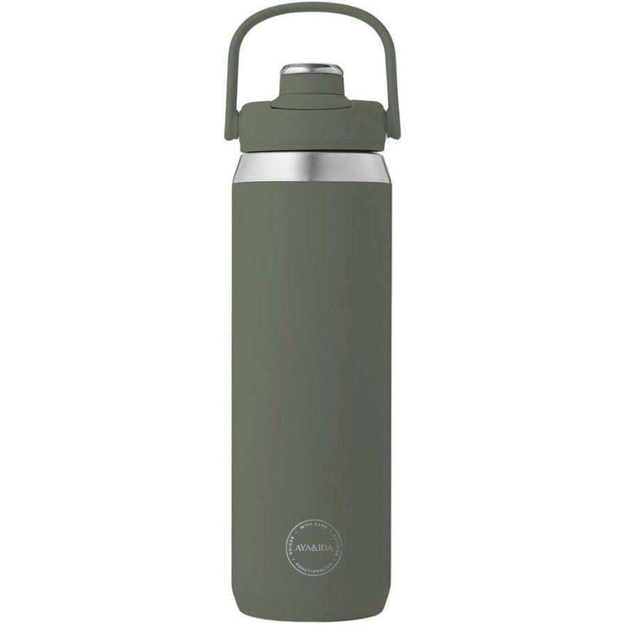AYA&IDA Sports Drikkeflaske 700 ml, Tropical Green