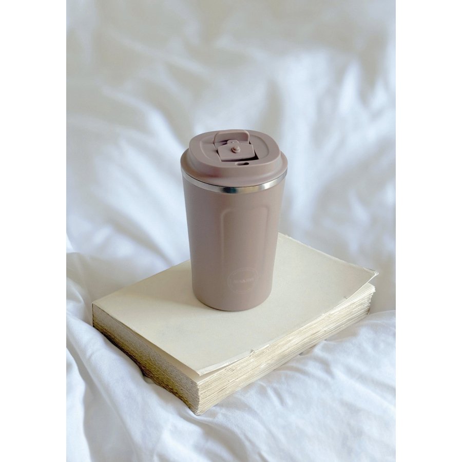 AYA&IDA CUP2GO Termokop 380 ml, Dusty Rose