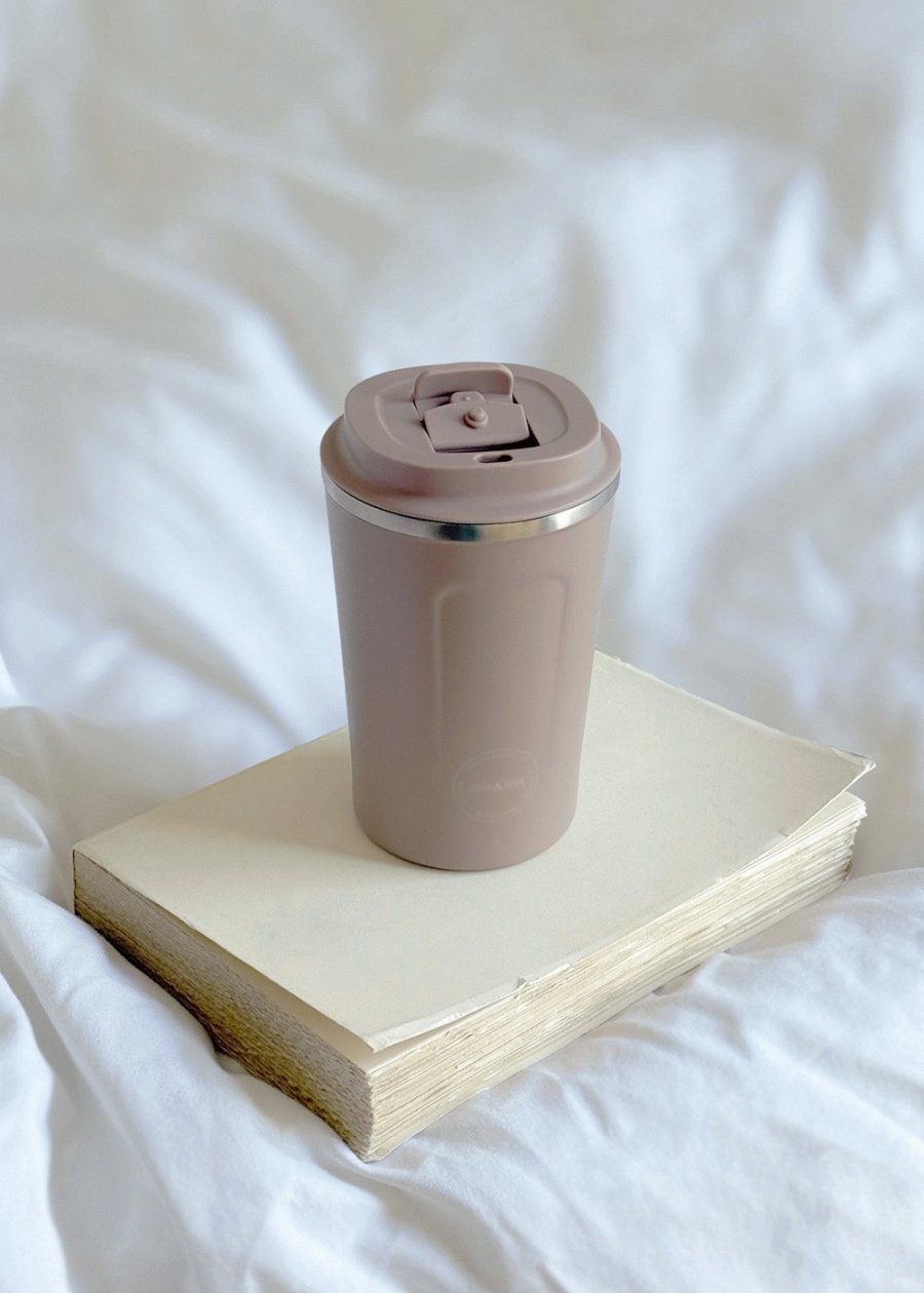 AYA&IDA CUP2GO Termokop 380 ml, Dusty Rose