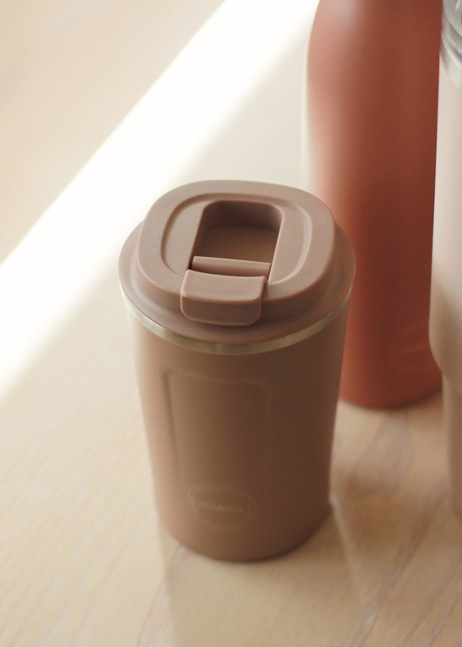 AYA&IDA CUP2GO Termokop 380 ml, Dusty Rose