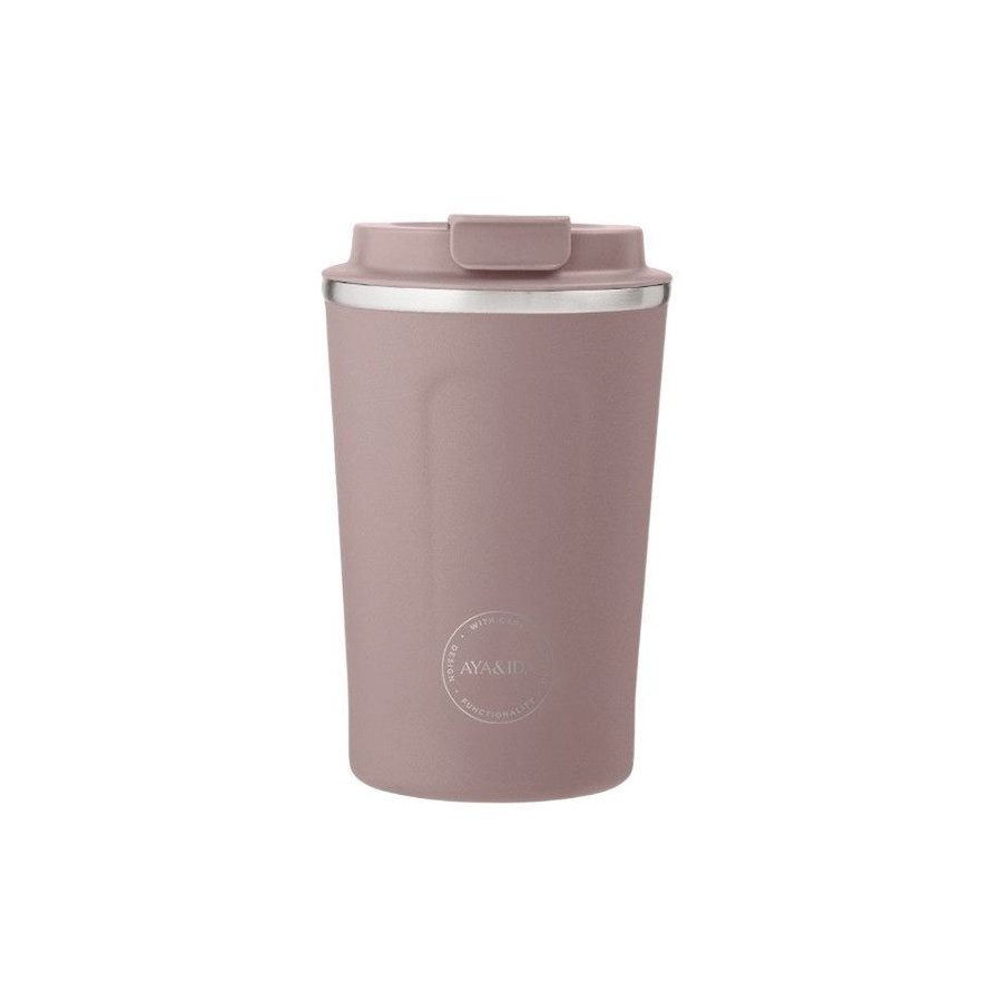 AYA&IDA CUP2GO Termokop 380 ml, Dusty Rose