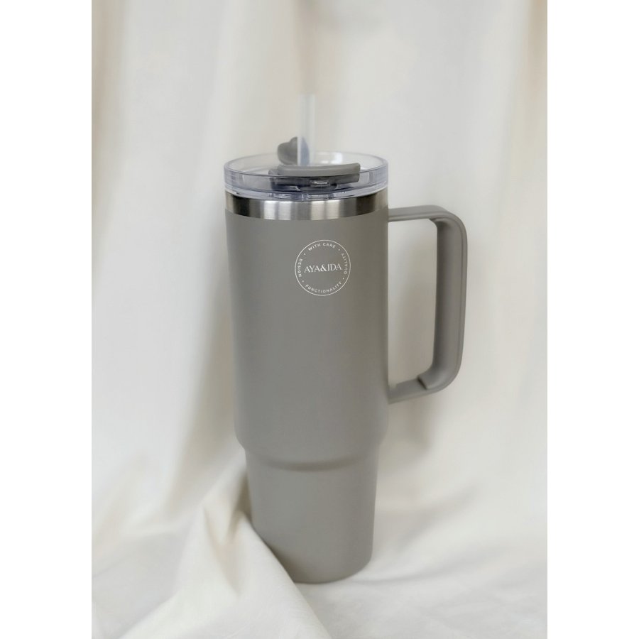 AYA&IDA Termokop m. Suger�r 885 ml, Driftwood