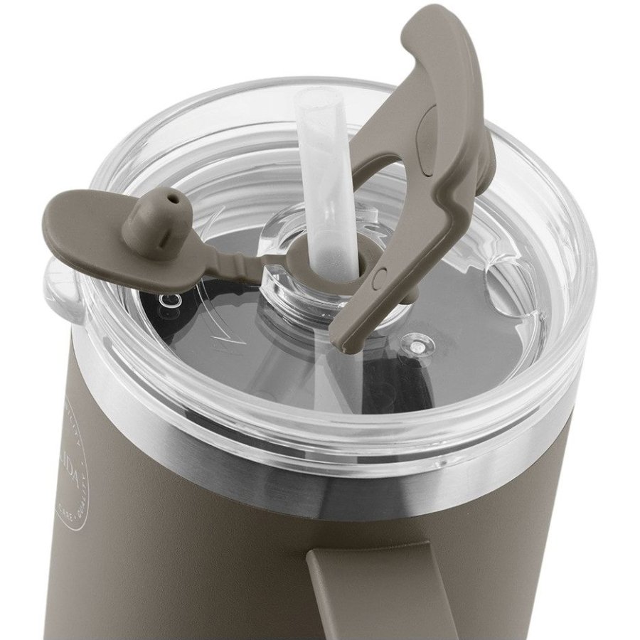 AYA&IDA Termokop m. Suger�r 885 ml, Driftwood