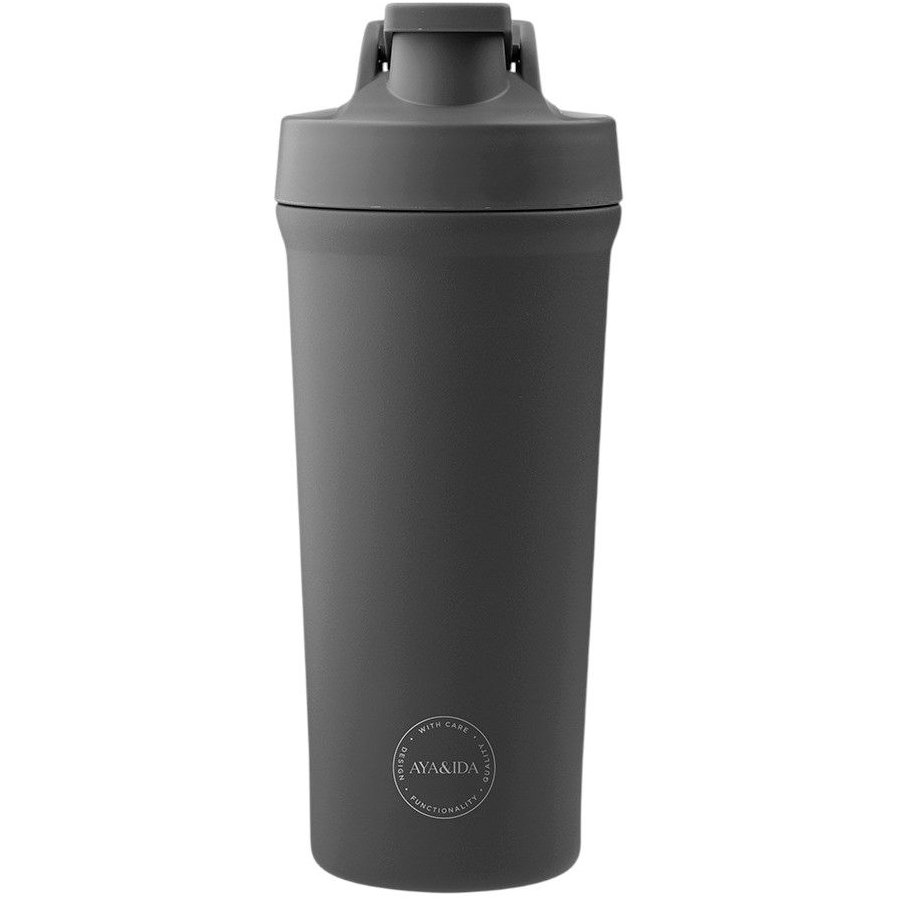 AYA&IDA Shaker 750 ml, Dark Grey