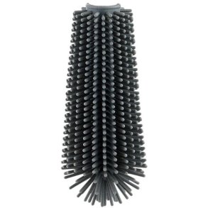 AYA&IDA Ersatzbrstenkopf fr Flaschenbrste, Grau