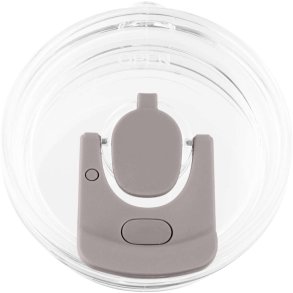 AYA&IDA Ersatzdeckel fr Thermocup mit Strohhalm, Soft Rose