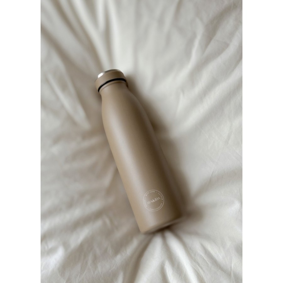 AYA&IDA Trinkflasche 500 ml, Dusty Blue