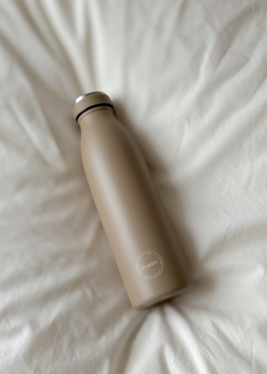 AYA&IDA Trinkflasche 500 ml, Dusty Blue