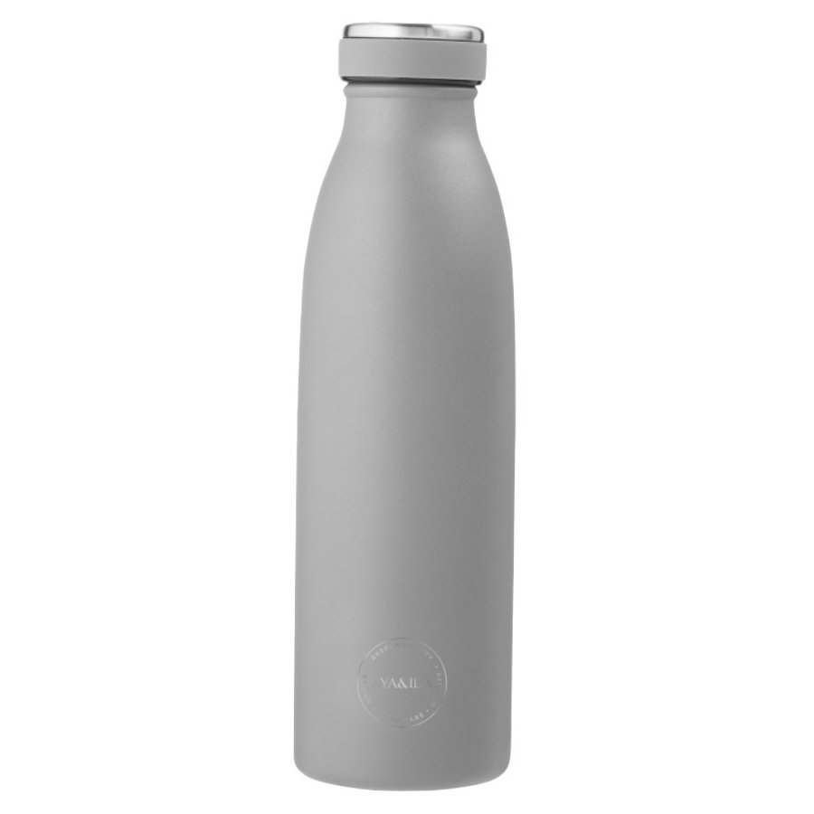 AYA&IDA Trinkflasche, Light Grey