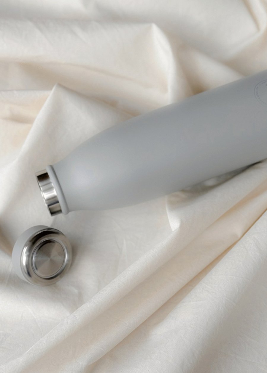 AYA&IDA Drikkeflaske 500 ml, Light Grey