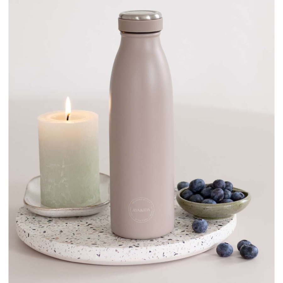 AYA&IDA Trinkflasche, Dusty Rose