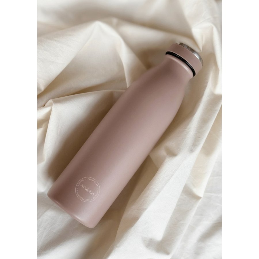 AYA&IDA Drikkeflaske 500 ml, Dusty Rose