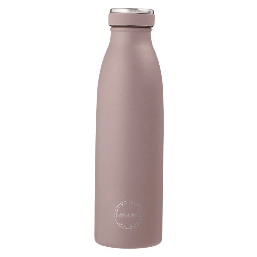 AYA&IDA Drikkeflaske 500 ml, Dusty Rose
