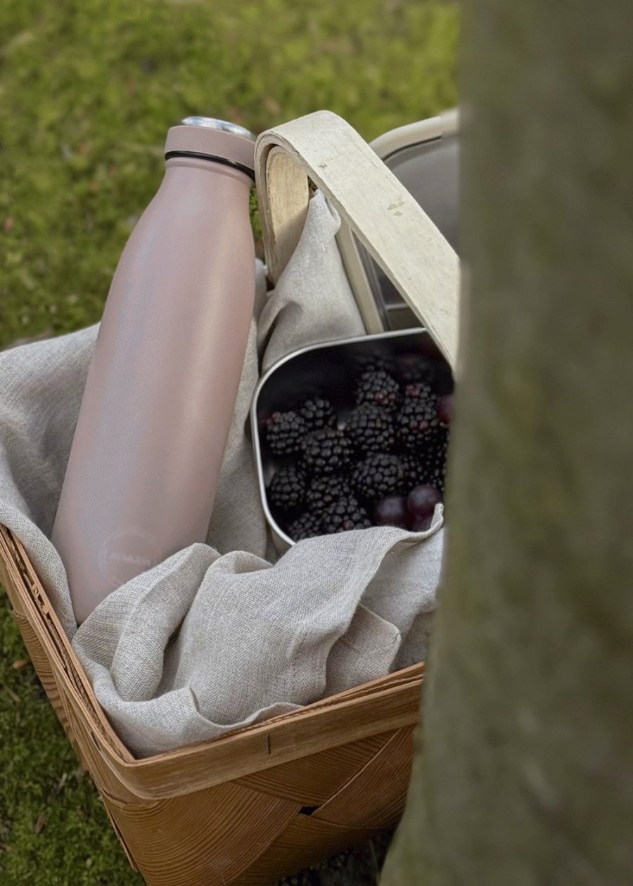 AYA&IDA Drikkeflaske 500 ml, Dusty Rose