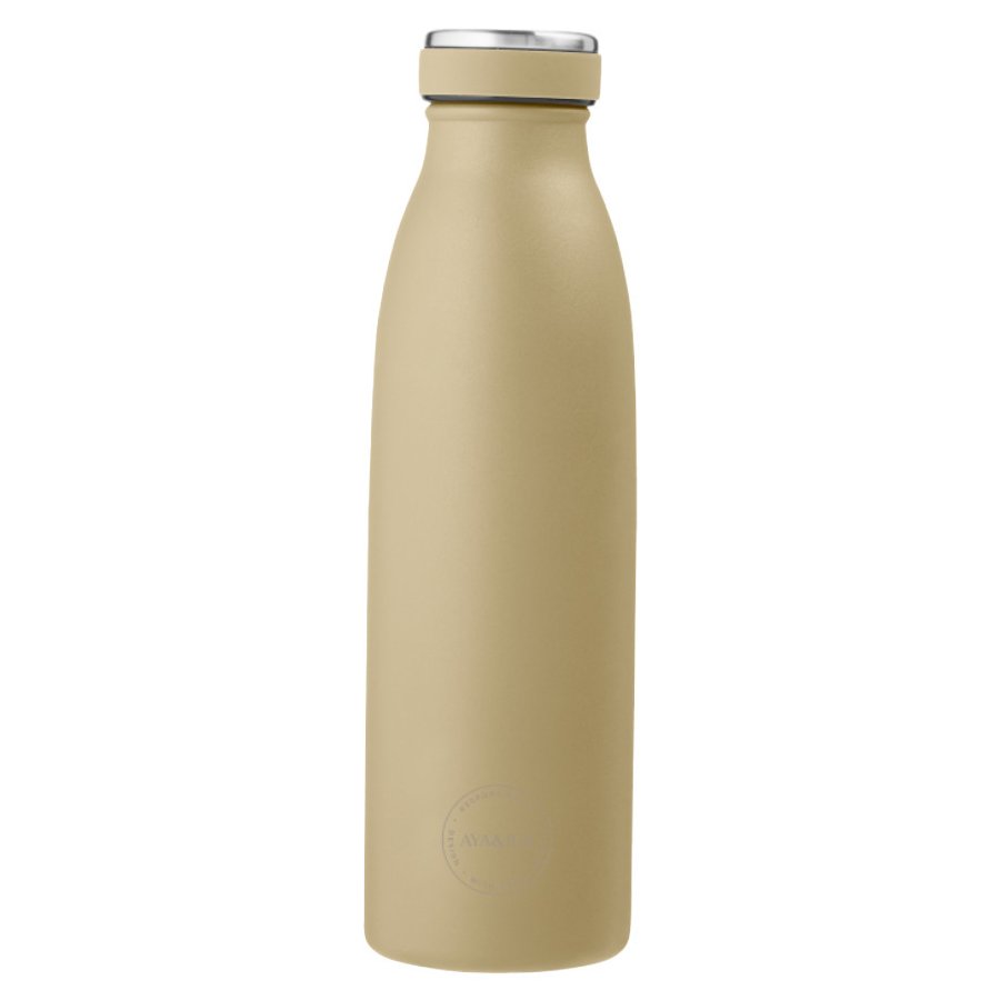 AYA&IDA Trinkflasche, Dusty Yellow