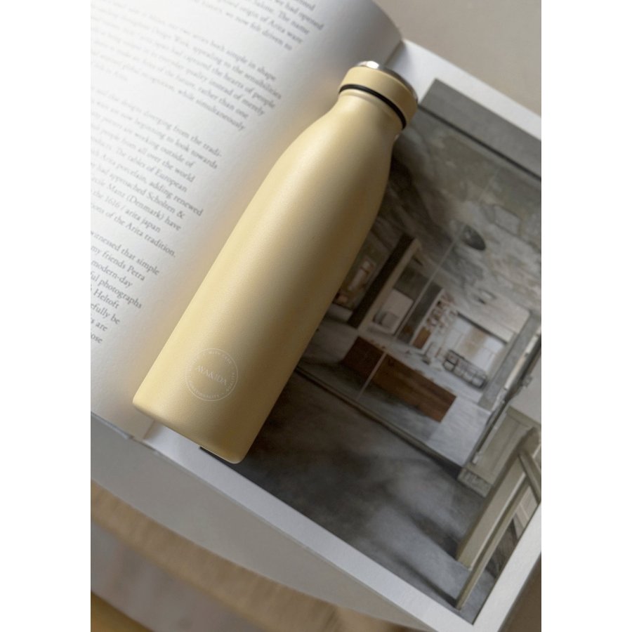 AYA&IDA Drikkeflaske 500 ml, Dusty Yellow