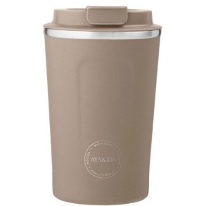 AYA&IDA CUP2GO Thermobecher, Dusty Brown