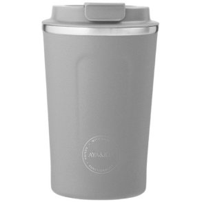 AYA&IDA CUP2GO Thermobecher, Light Grey