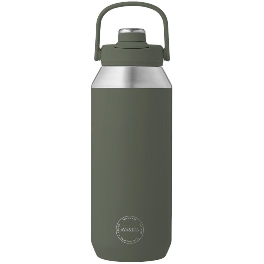 AYA&IDA Sports Drikkeflaske 950 ml, Tropical Green