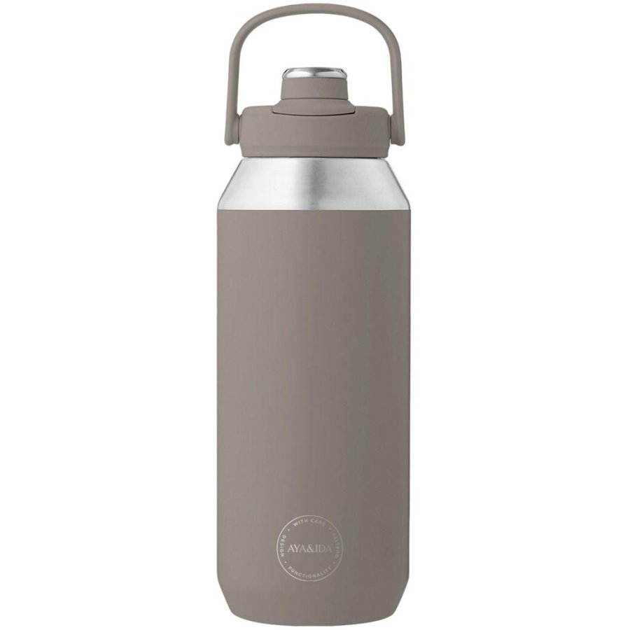 AYA&IDA Sports Drikkeflaske 950 ml, Driftwood