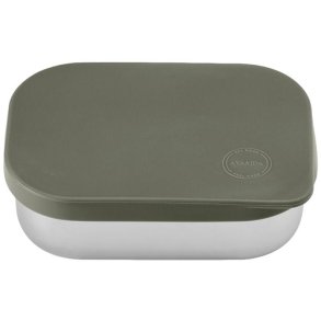 AYA&IDA Brotdose 900 ml, Tropical Green