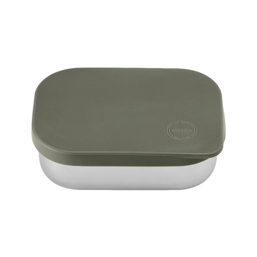 AYA&IDA Brotdose 900 ml, Tropical Green