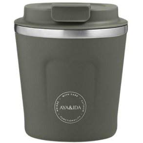 AYA&IDA CUP2GO Thermobecher 240 ml, Tropical Green