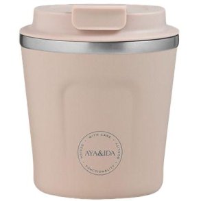 AYA&IDA CUP2GO Thermobecher 240 ml, Cream Beige