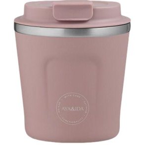 AYA&IDA CUP2GO Thermobecher 240 ml, Dusty Rose