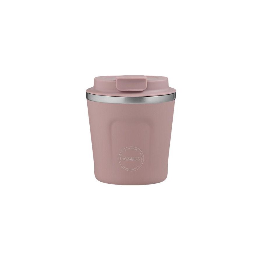 AYA&IDA CUP2GO Thermobecher 240 ml, Dusty Rose