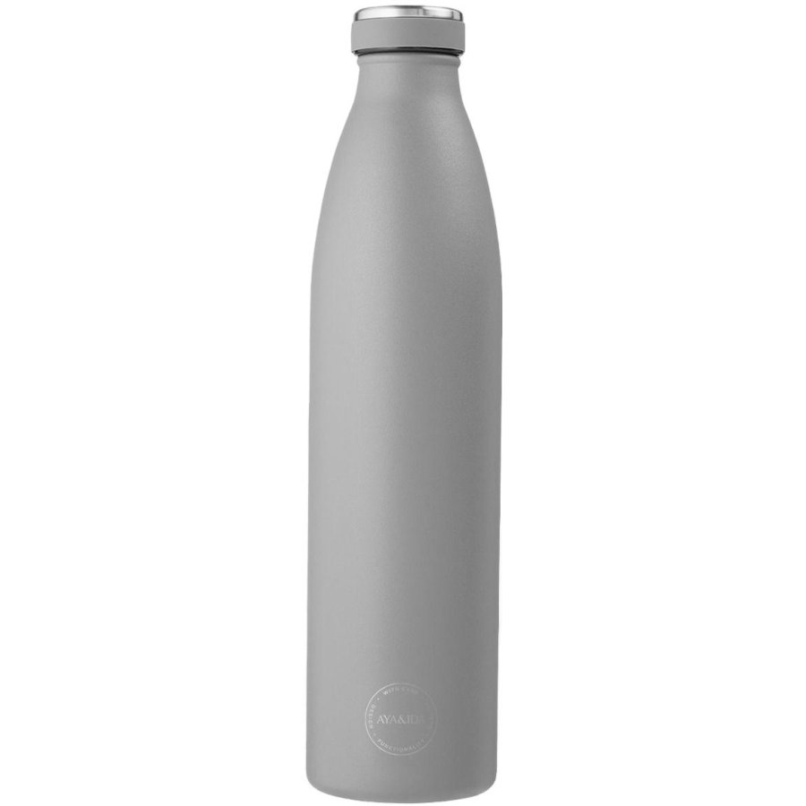 AYA&IDA Drikkeflaske 1 L, Light Grey