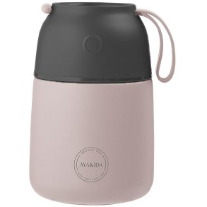 AYA&IDA Food'ie Maaltijdcontainer 500 ml, Soft Rose