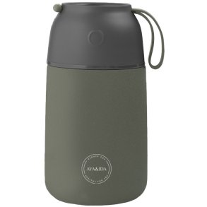 AYA&IDA Food'ie Maaltijdcontainer 700 ml, Tropical Green